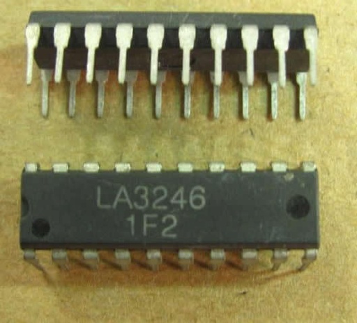 [130277] Stereo Preamplifier, 6xSwitch DIP-20