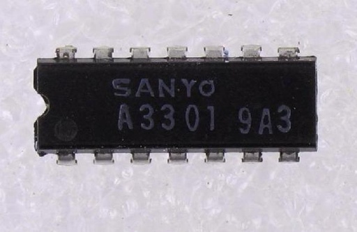 [130279] FM Dem, Stereo Decoder DIP-14
