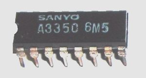 [130281] FM  PLL MPX Stereo-Decoder DIP-16