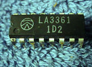 [130282] PLL FM Multiplex Stereo Demodulator DIP-16