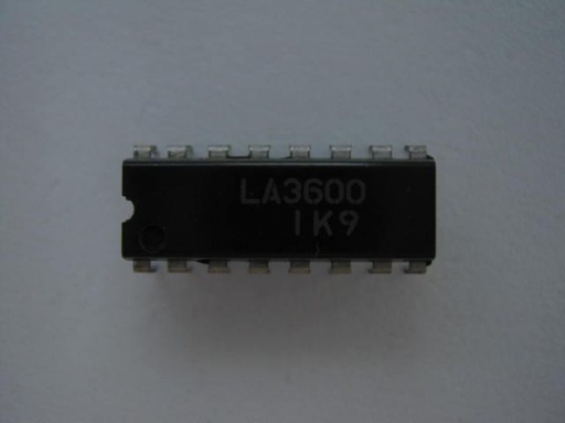 [130304] 5-Band Graphic Equalizer DIP-16