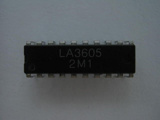 [130305] 7-Band Graphic Equalizer DIP-20