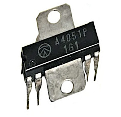 [130310] 2,5W AF Processor DIP-8+A