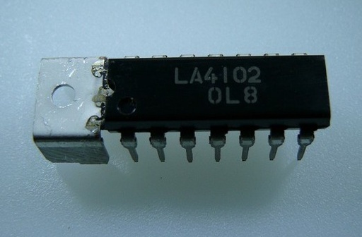 [130314] 1~2.1 W AF POWER AMP DIP-14+G