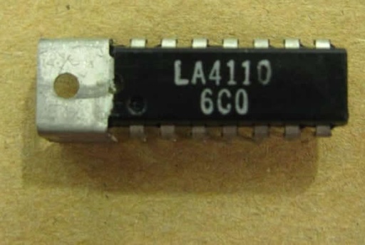 [130316] 1W AF POWER AMP DIP-14+G