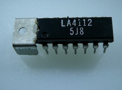 [130317] 2,3W AF POWER AMP DIP-14+G