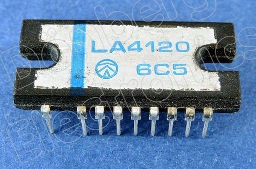 [130318] 2X1W AF POWER AMP DIP-18H
