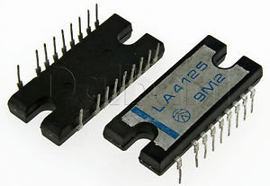 [130319] 2X4,2W AF POWER AMP DIP-18H