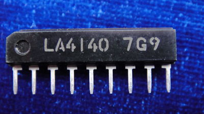 [130324] 0,5W AF POWER AMP SIP-9