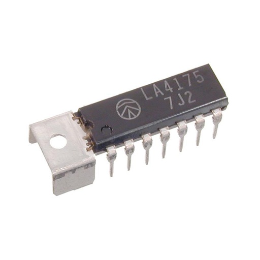 [130329] 2XHeadPhone Amplifier DIP-14+G
