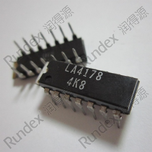 [130331] 2XHeadPhone Amplifier DIP-14+H