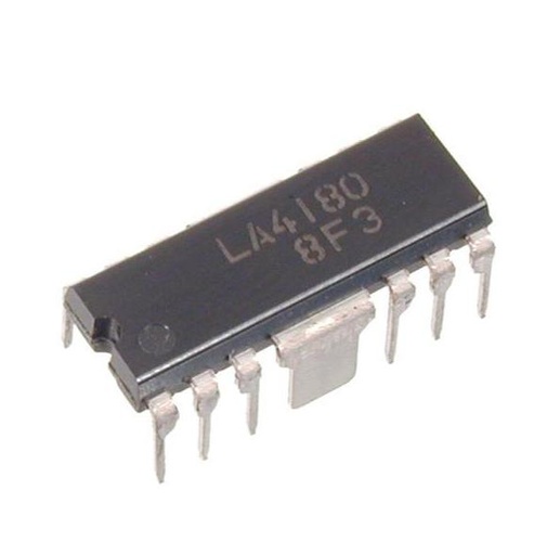 [130332] 2X1W LF Amplifier DIP-12+B