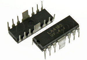 [130333] 2X2,3W LF Amplifier DIP-12+B