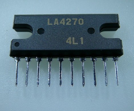 [130334] 2X6W Amplifier SIP-10