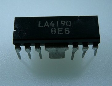 [130336] 2X1W Amplifier DIP-12+B