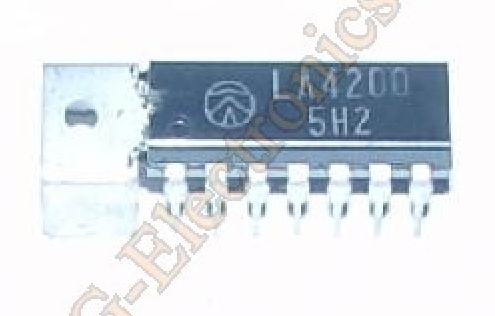[130338] 1,5W Amplifier DIP-14G