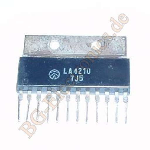 [130340] 3,5W Amplifier SIP-12