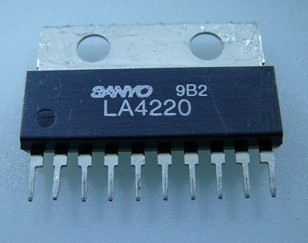 [130341] 3.5W AF POWER Amplifier SIP-10