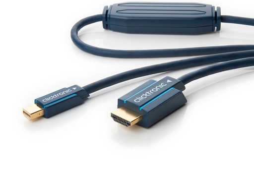 [130359] Clicktronic miniDP - HDMI, 5m