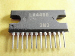 [130371] 2X4W Power Amp SIP-12P