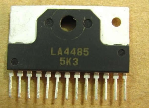 [130372] 2X5W Power Amp SIP-13