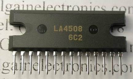 [130376] 2X8,5W Power Amp SIP-14P