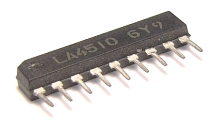 [130377] 240mW AF Power Amplifier SIP-9