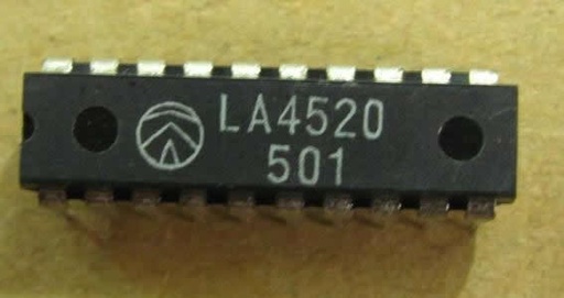[130379] Dual Audio Amplifier DIP-20