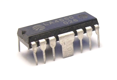 [130380] 2-Channel AF Power Amplifier for Radio DIP-20+B