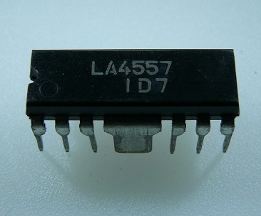 [130382] 2X2,4W AF Power Amplifier for Radio DIP-12+B