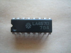 [130383] Dual AF Power Amplifier for Radio DIP-16