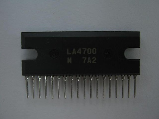 [130384] 2x12w AF Power AmplifierSIP-18P