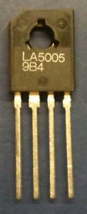[130387] 2 to 5V 60mA Low Saturation Voltage Regulators SEP4H