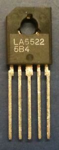 [130392] COMPACT DC MOTOR SPEED CONTROLLER TO-126/5