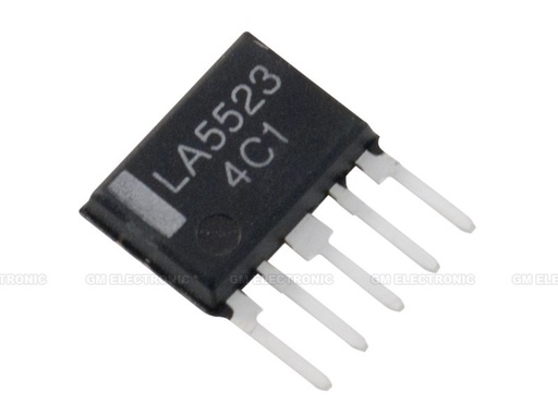 [130393] LOW-VOLTAGE DC MOTOR SPEED CONTROLLER SIP-5