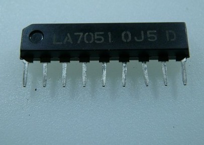 [130439] VC Video/Audio Processor F UHF Modulator SIP-9