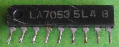 [130440] VC Video/Audio Processor F UHF Modulator SIP-9