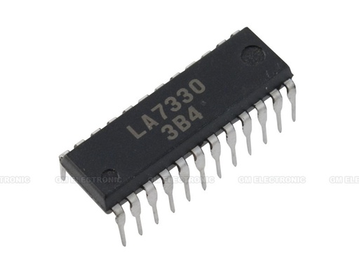 [130469] Chroma Signal Processor for VHS VTR Use DIP-24