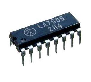 [130473] TV VIDEO IF, AGC, AFT,F Saw-filter DIP-16