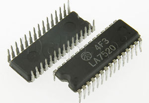 [130480] VIF+SIF Circuit for TV, VTR Applications DIP-30