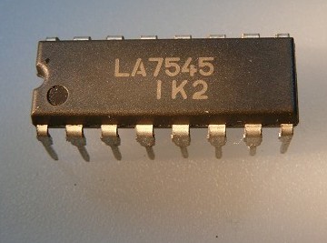 [130482] VTR/TV IF Signal Processor (VIF+SIF) DIP-16