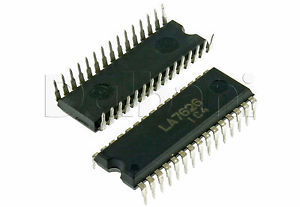 [130485] Video, Chroma and Deflection Circuit for Color TV DIP-30