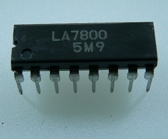 [130492] Color TV Synchronization, Deflection Circuit DIP-16