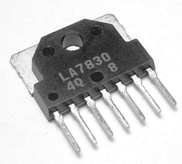 [130500] Color TV Vertical Deflection Output SIP-7