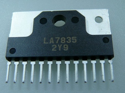 [130502] Vertical Deflection Output Circuit with Drv for Color TV Use SIP-13