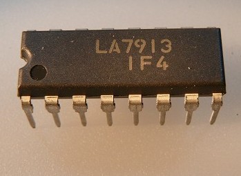 [130508] TV Tuner Controller DIP-16