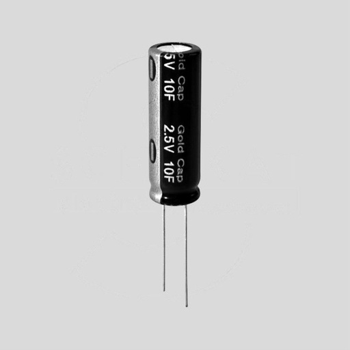[130526] Gold Cap Capacitor 3,3F 2,5V 8x20mm P3,5