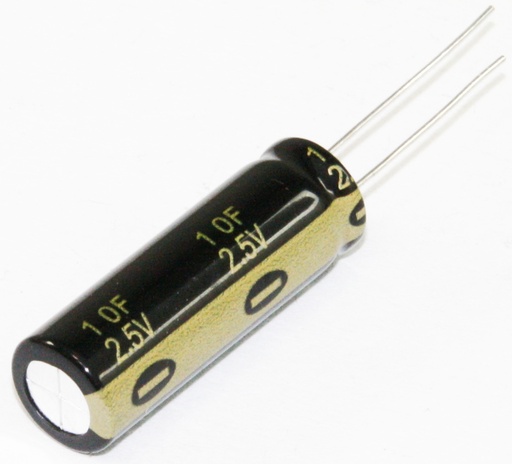 [130527] Gold Cap Capacitor 10F 2,5V 10x30mm P5,0