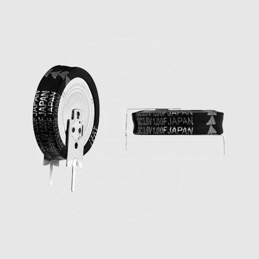 [130531] Gold Cap Capacitor 1,0F 3,6V 13,5x9,5 V