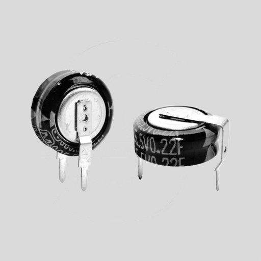 [130532] Gold Cap Capacitor 1,0F 5,5V P20 H